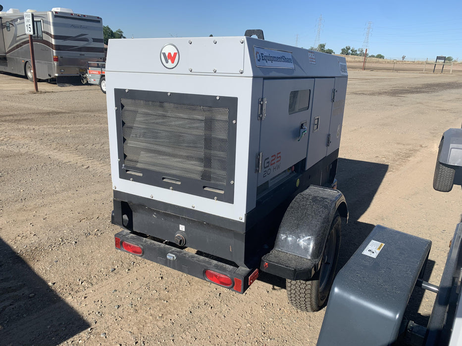 2019 WACKER NEUSON G25
