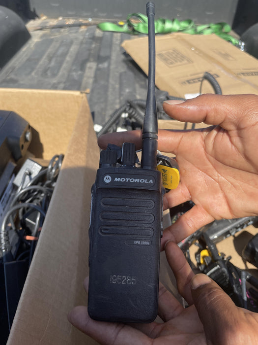 2021 MOTOROLA XPR3300E