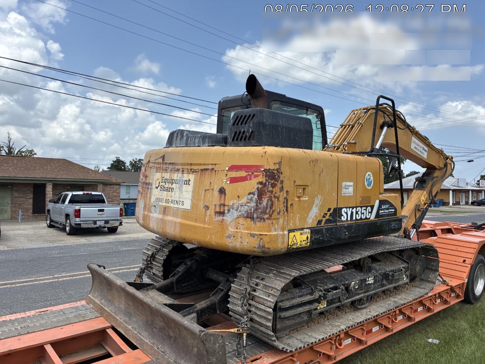 2019 SANY SY135C