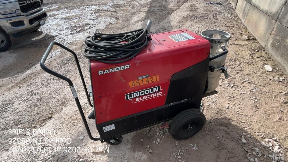 2024 LINCOLN ELECTRIC Ranger 305 LPG