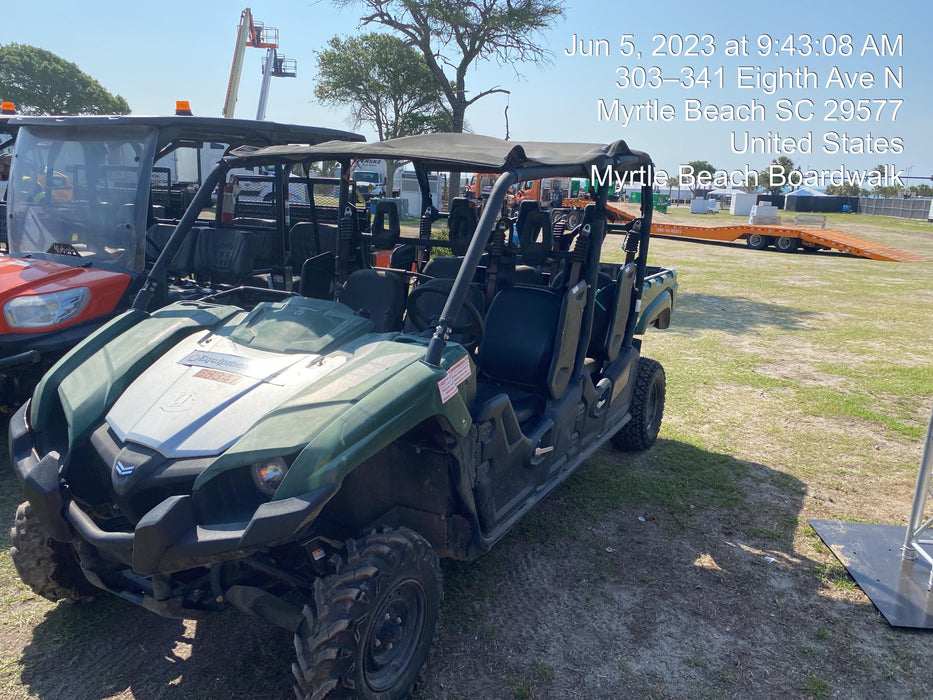 2020 YANMAR LONGHORN, 4-6 Seater