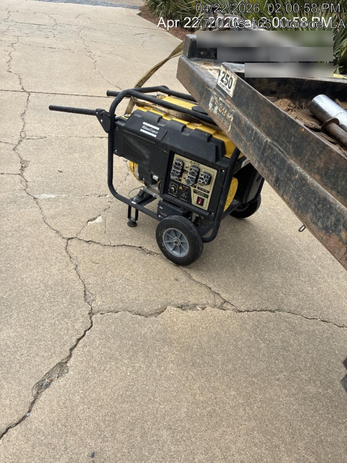 2023 ATLAS COPCO P6500W