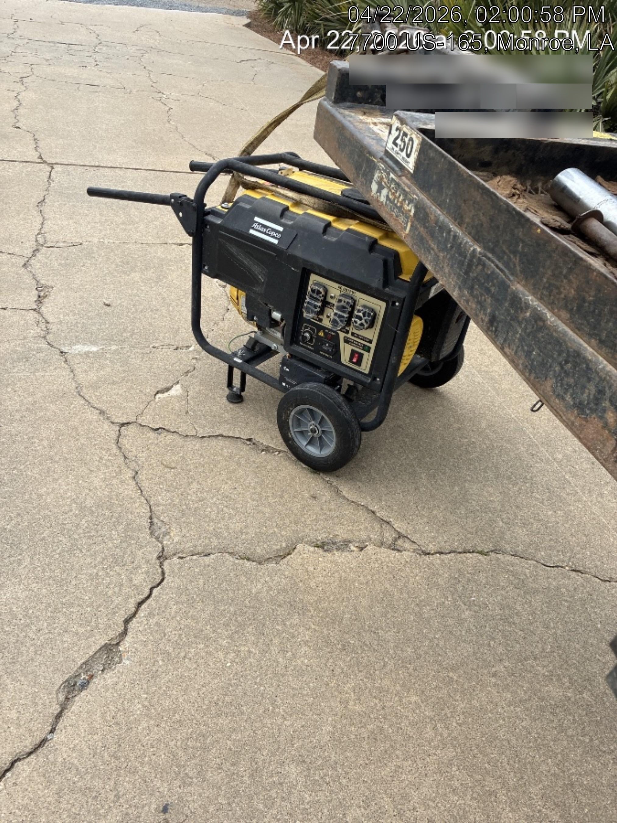 2023 ATLAS COPCO P6500W