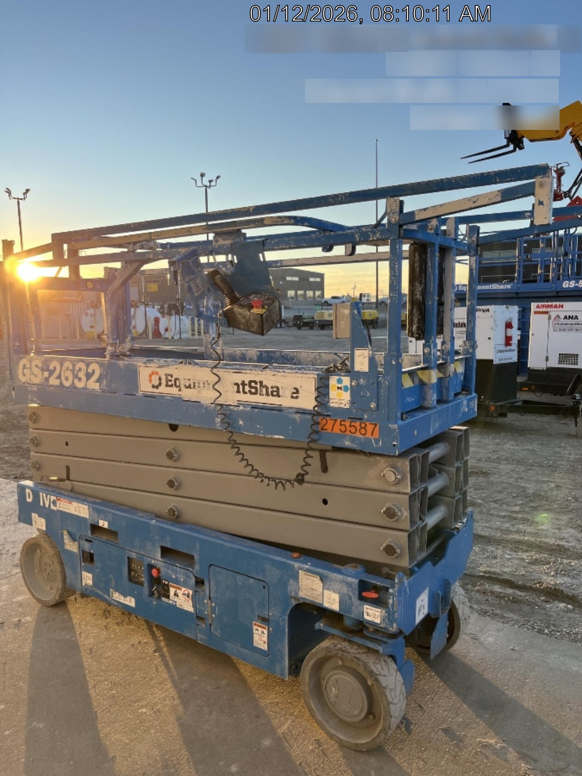 2022 GENIE GS-2632