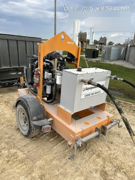 2021 HYDRA TECH HT74DVD