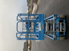 2019 Genie GS-2646 folding rails with full height swing gate