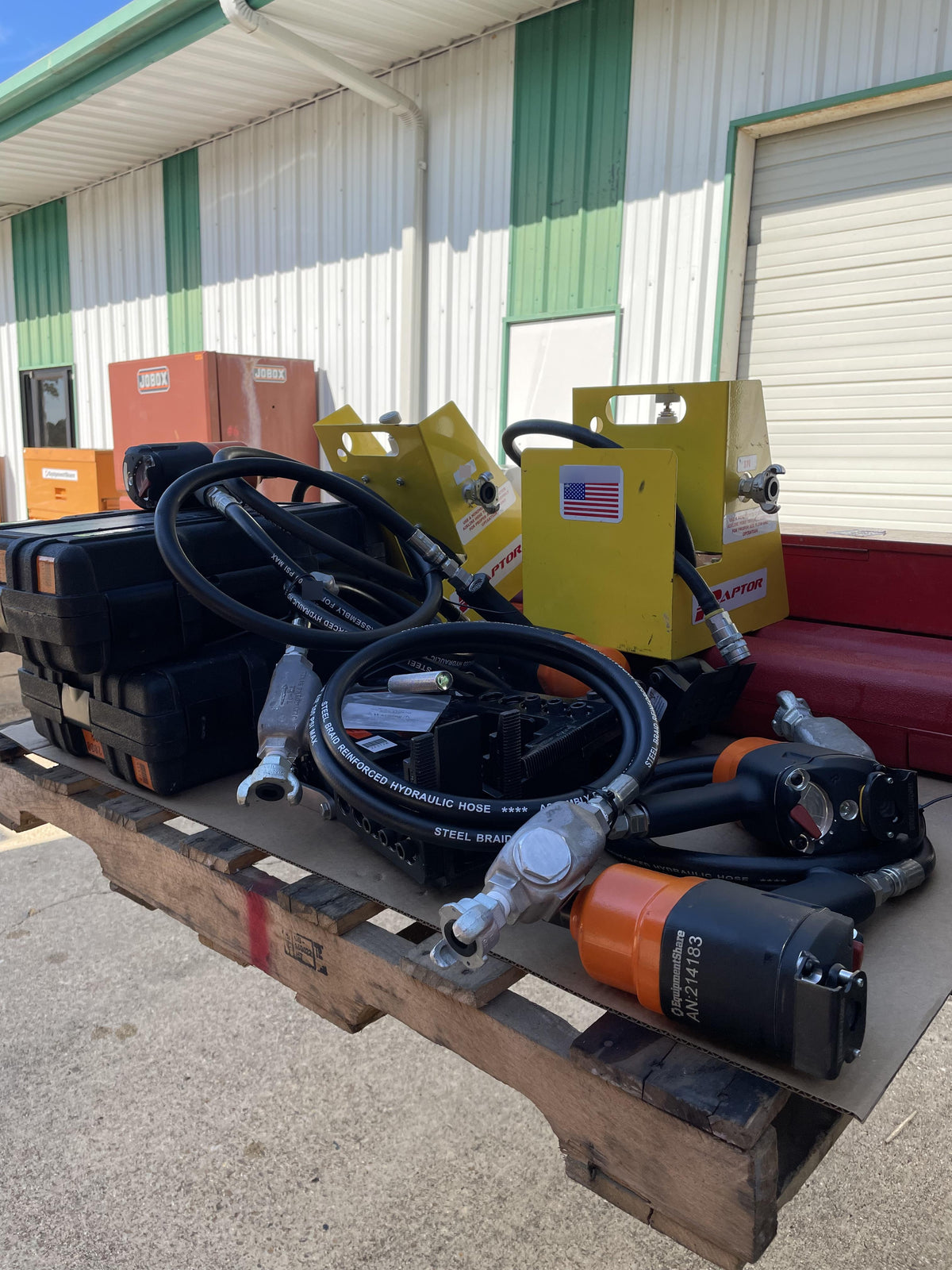 2022 MICHIGAN PNEUMATIC ES-751SS-TRACKER