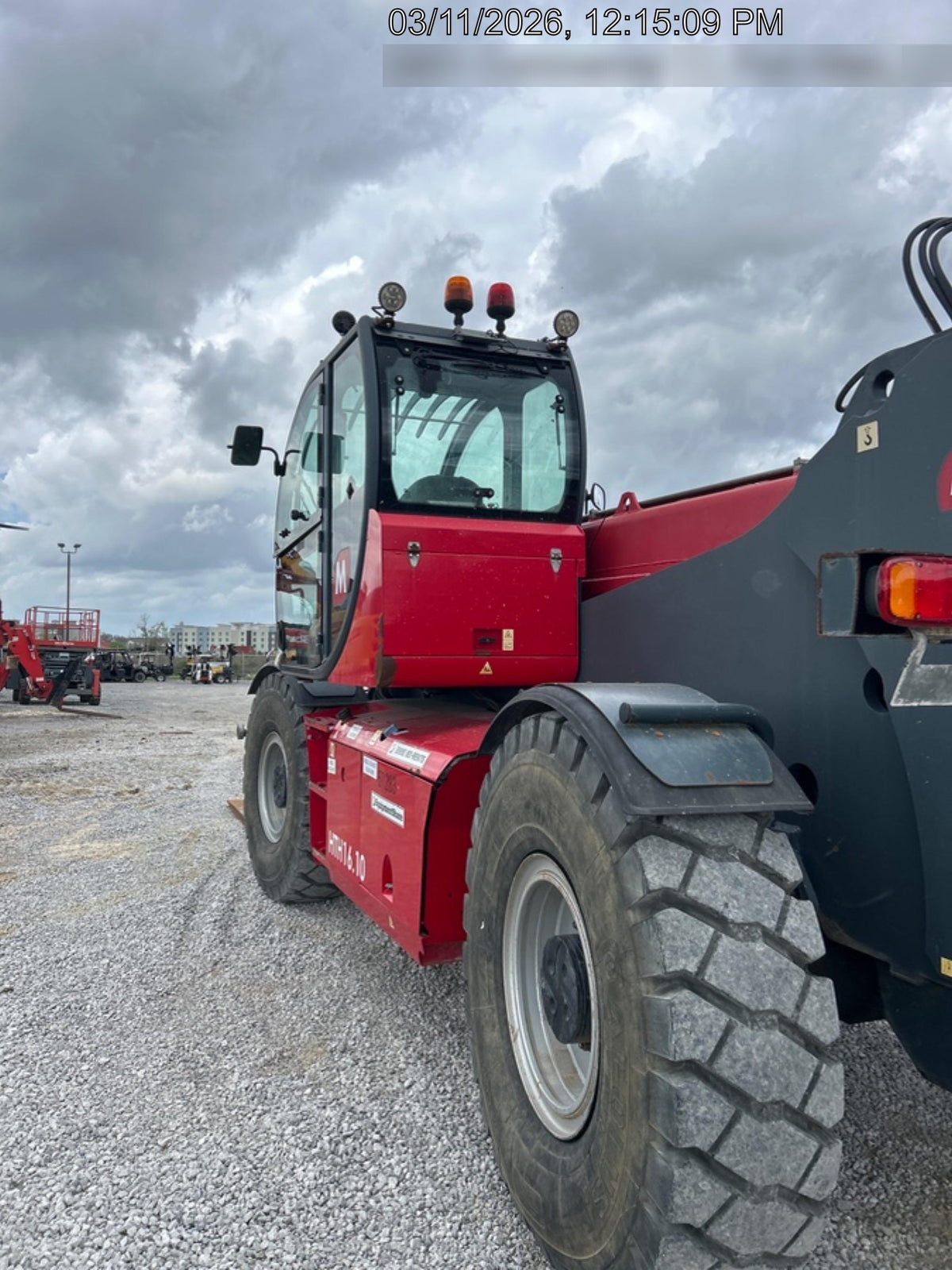 2019 MAGNI HTH 16.10