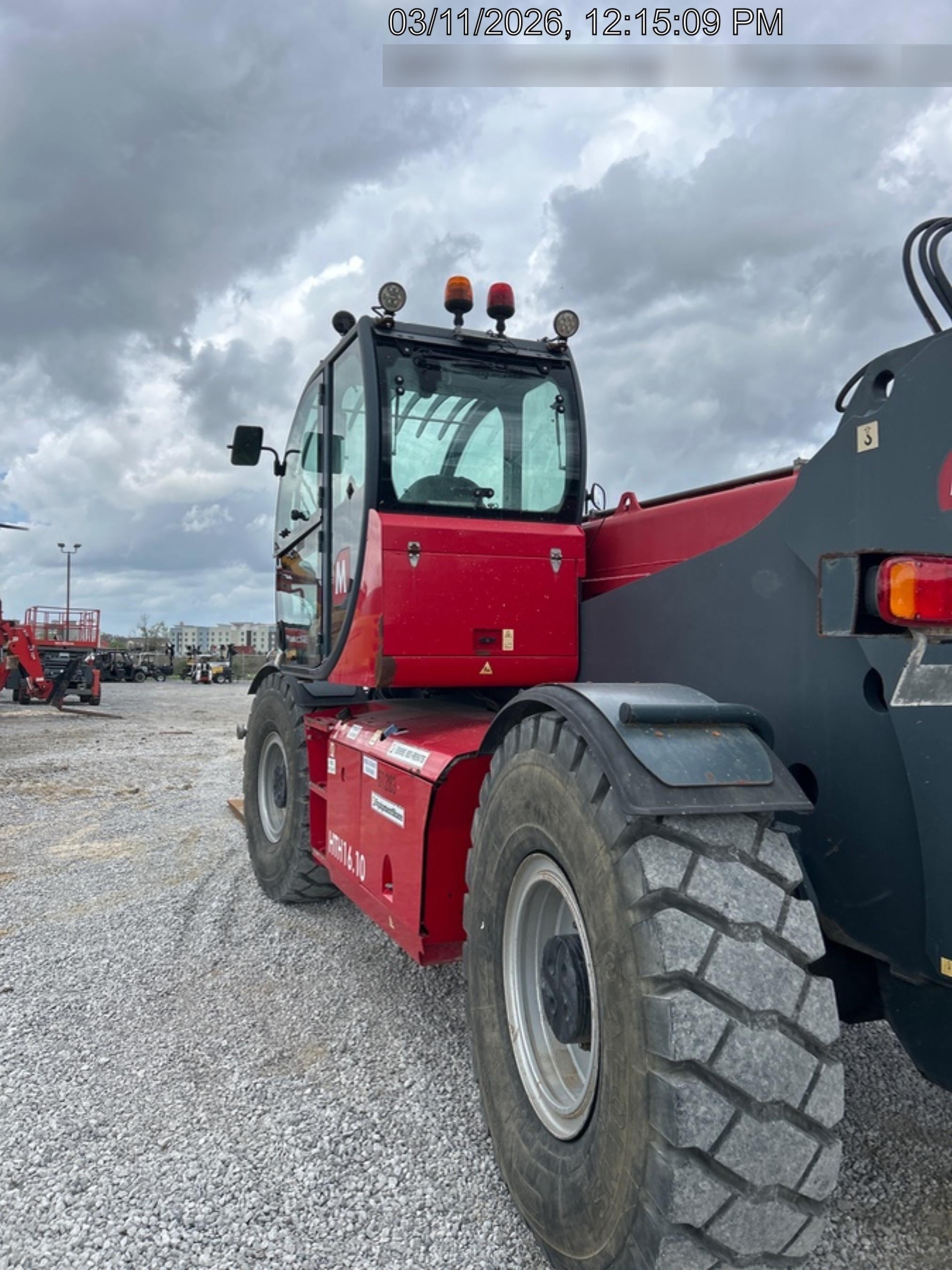 2019 MAGNI HTH 16.10
