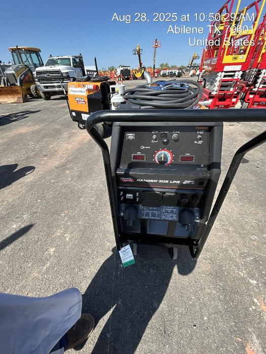 2025 LINCOLN ELECTRIC Ranger 305 LPG