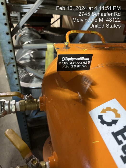 2023 MICHIGAN PNEUMATIC HV-15G-8P-ES-TRACKER