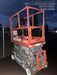 2020 Skyjack SJIII-3219 Solid NM Tires, Half height spring hinged entry gate, Dual Beacons, 800W Inverter