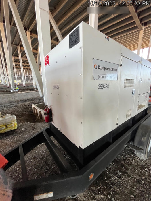 2022 MULTIQUIP DCA125