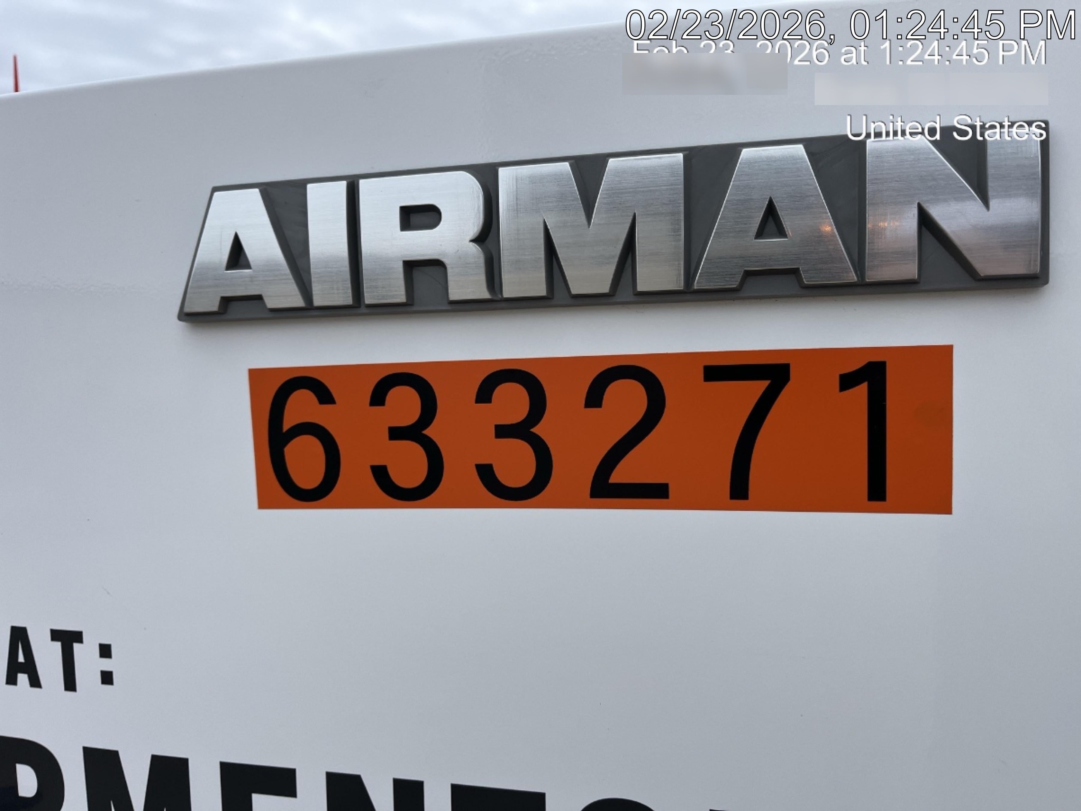 2025 AIRMAN SDG45