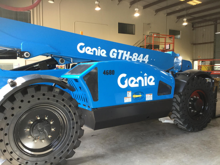 2017 Genie GTH-844 Genie GTH 844, Solid Tires, 60" carriage, Open ROPS
