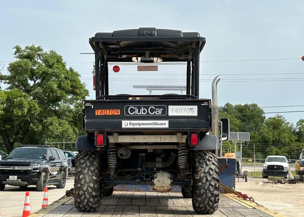 2021 Club Car CA1700D Canopy, Diesel, 4 Passenger