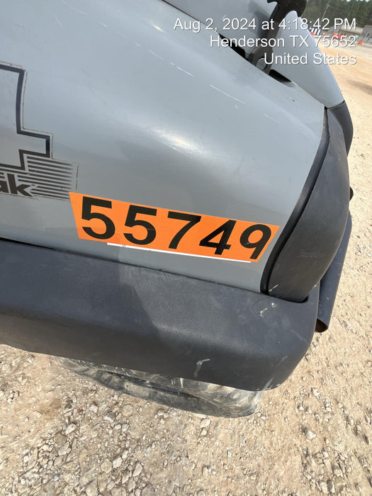 2019 Club Car CA1700D Diesel, 4-Seat, ROPS, AWD w/None