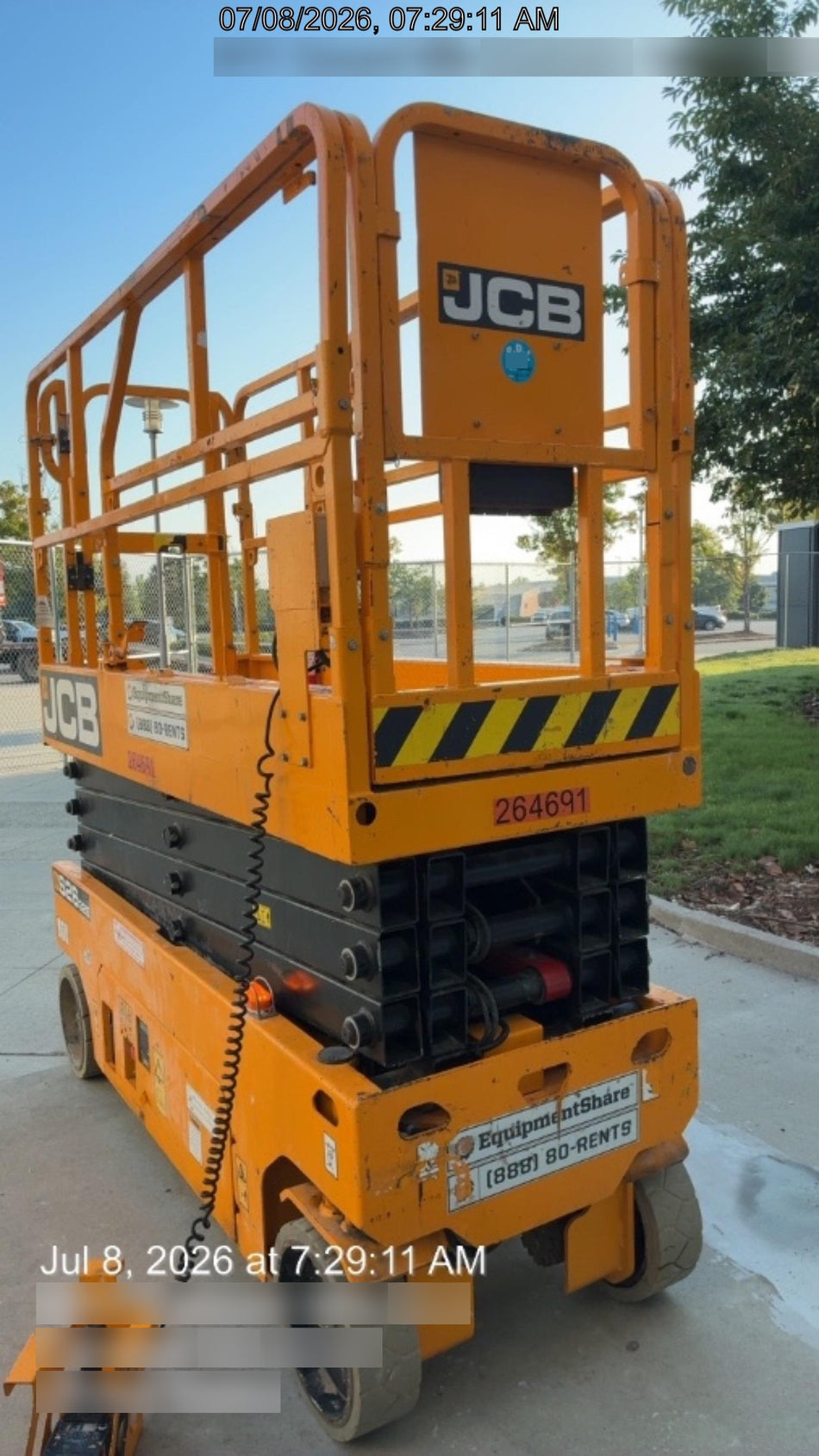 2022 JCB S2632E