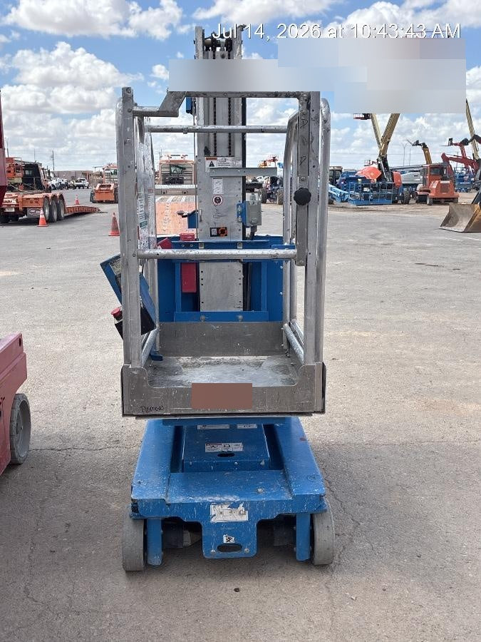 2020 GENIE GR-20