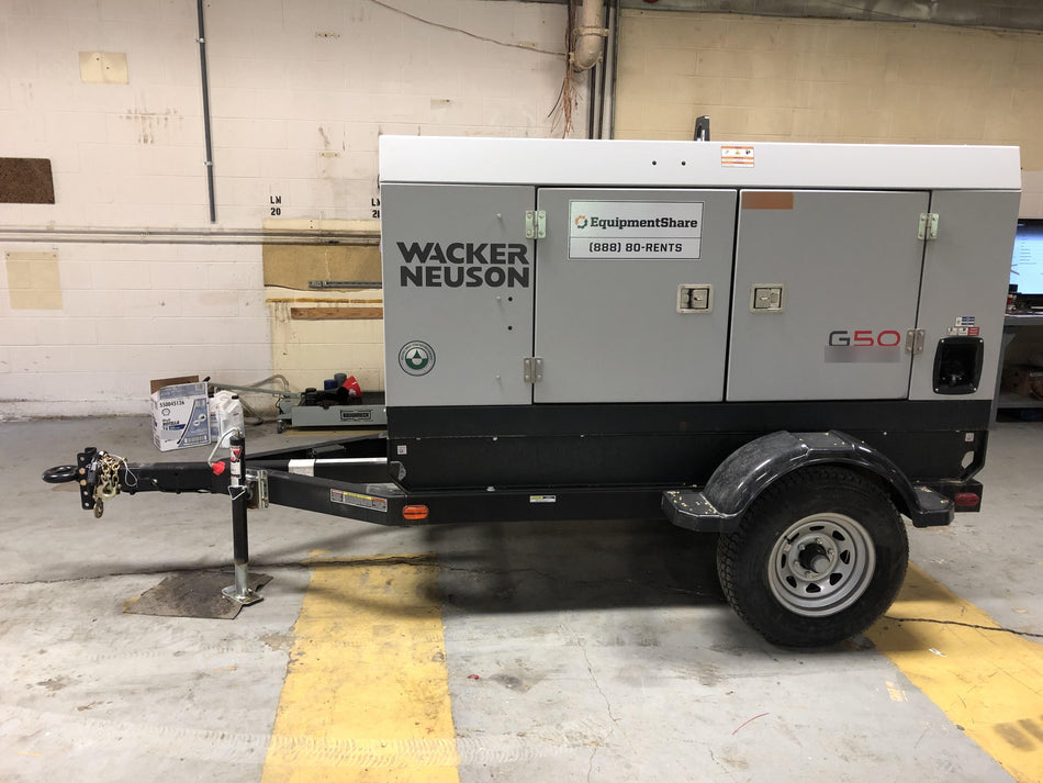 2020 WACKER NEUSON G50