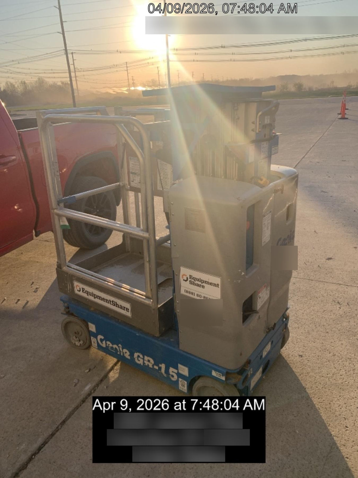 2018 GENIE GR-15