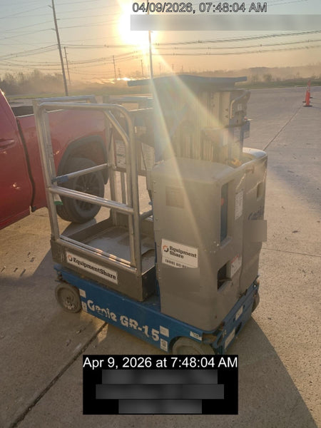 2018 GENIE GR-15