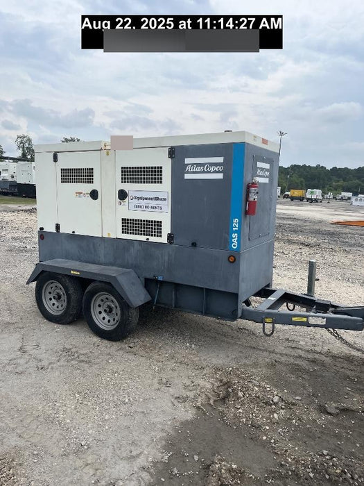 2020 ATLAS COPCO QAS 125
