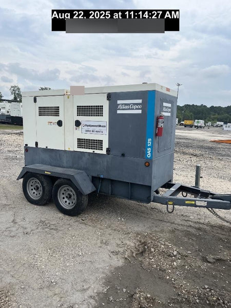2020 ATLAS COPCO QAS 125