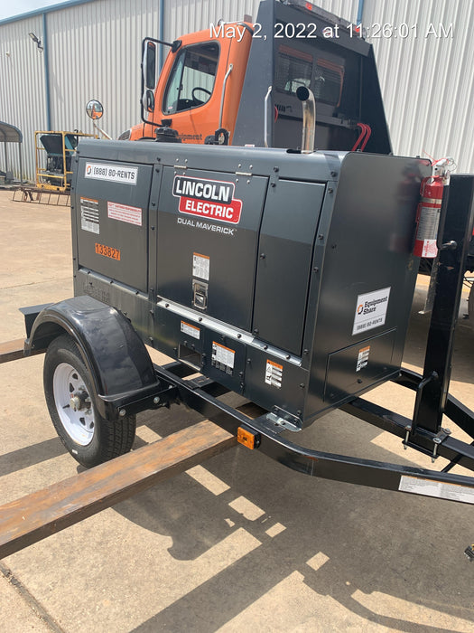 2021 Lincoln Electric Dual Maverick 200/200X DUAL MAVERICK 200/200X
READY PAK 3