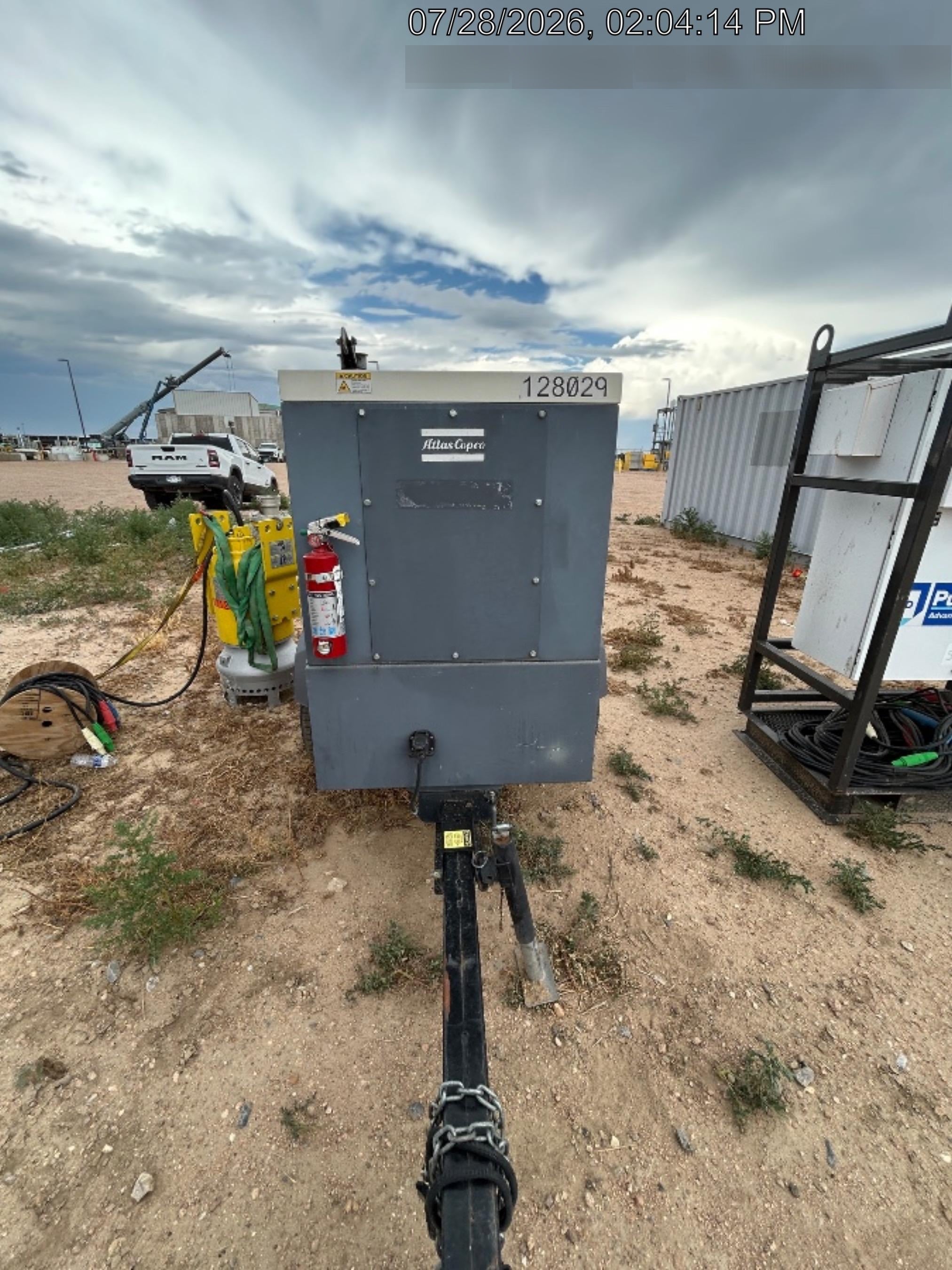 2020 ATLAS COPCO QAS45