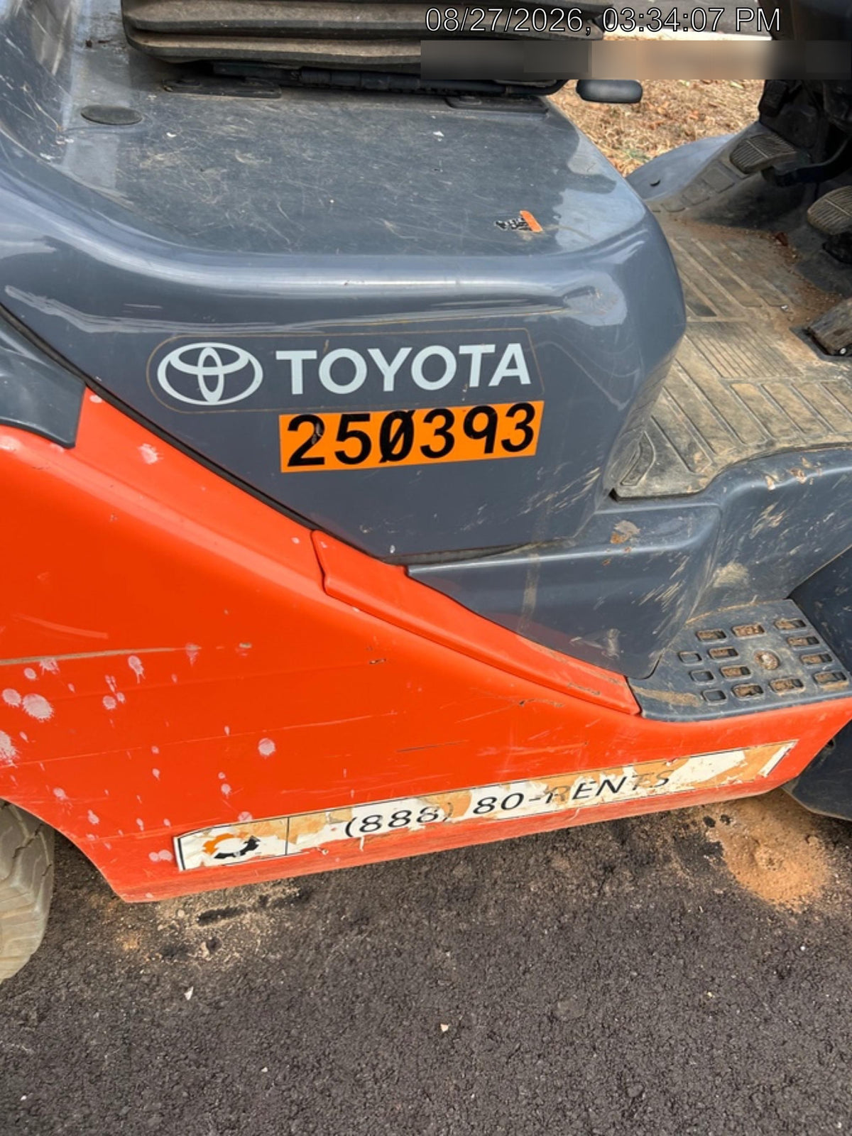2022 TOYOTA 50-8FGU25