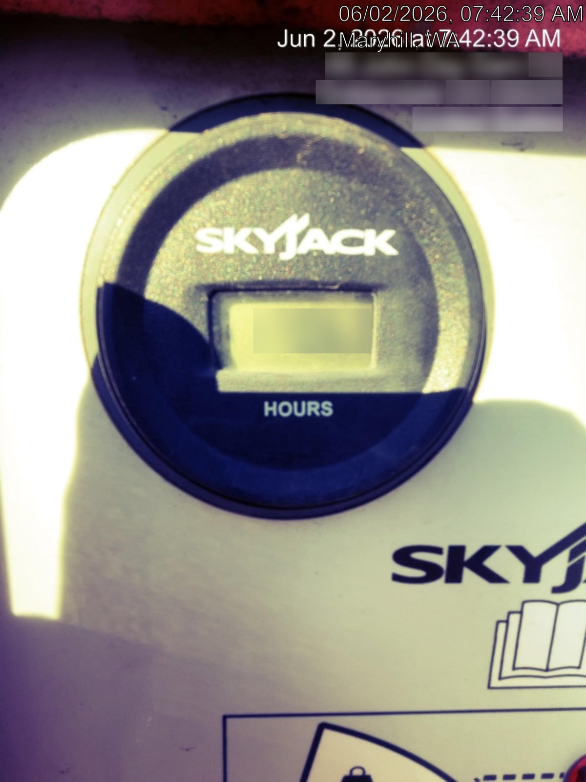 2021 SKYJACK SJ85 AJ