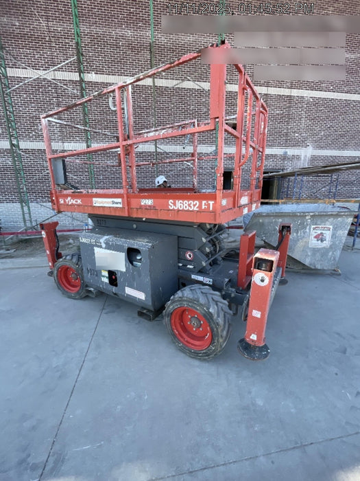 2018 SKYJACK SJ6832 RT