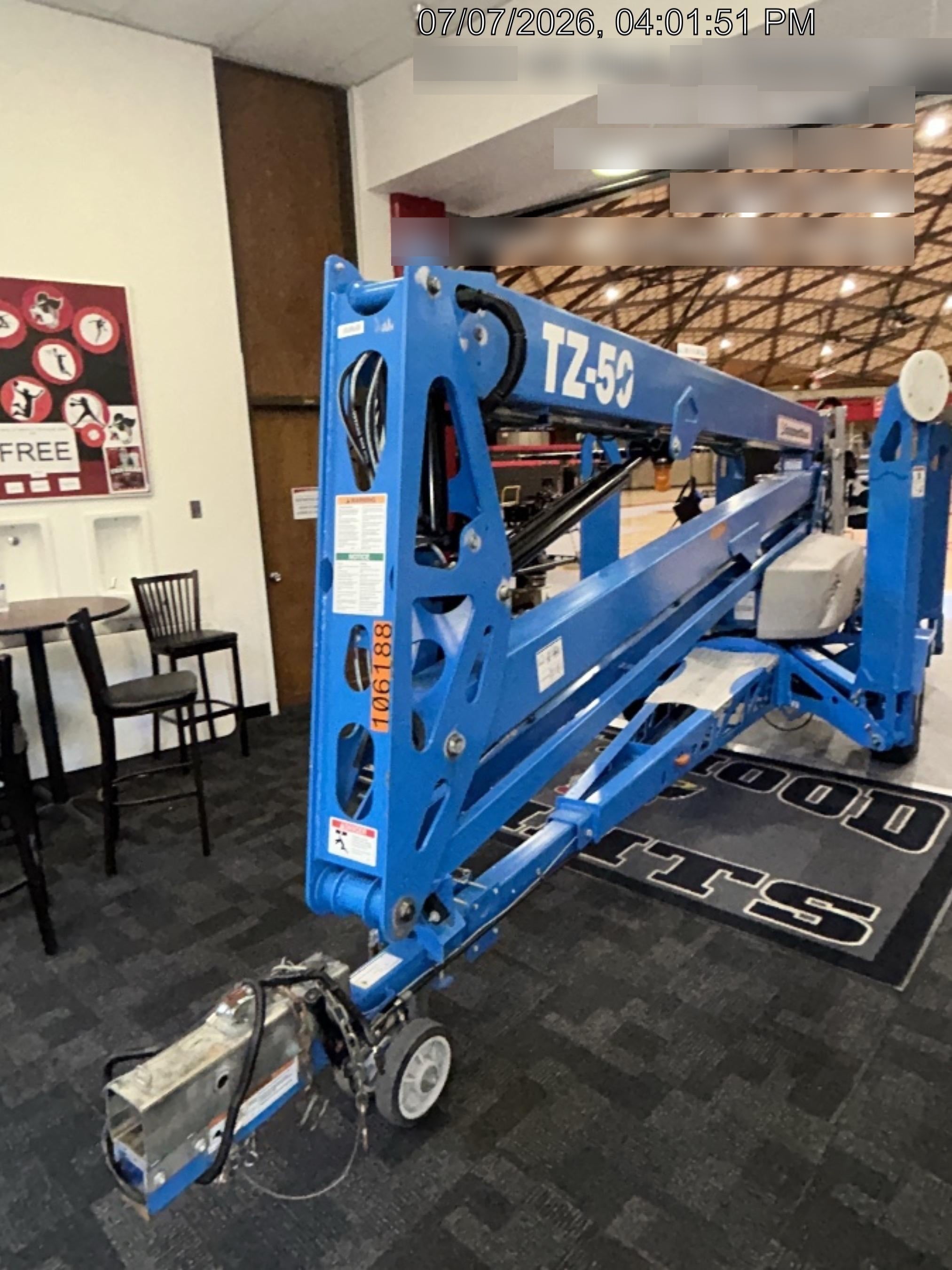 2020 GENIE TZ-50