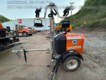 2024 Wanco WLTT-4MM4K Diesel, Deep Sea Controller, Shore Power Plug, Auto Start, (4) 350W LED Floodlights, 4kW Generator, 60 Gal Fuel Tank, 2" Ball, T3