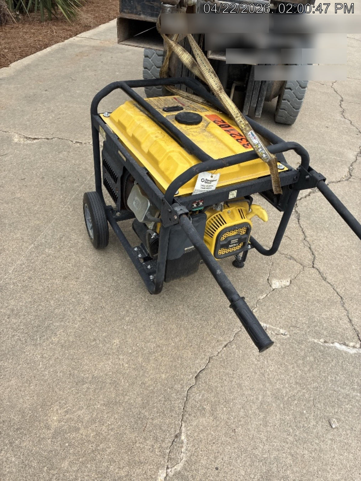 2023 ATLAS COPCO P6500W