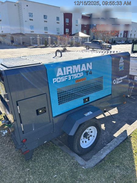 2025 AIRMAN PDSF375DP-6E1