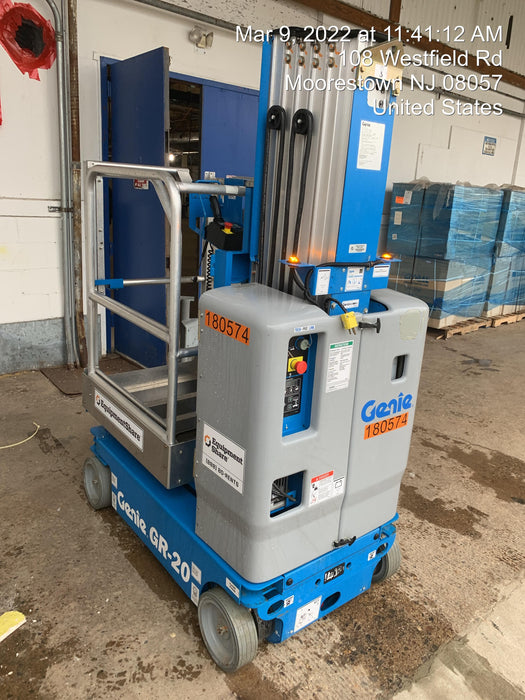 2021 GENIE GR-20