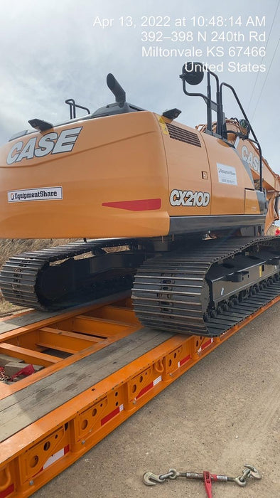 2021 CASE CX210D