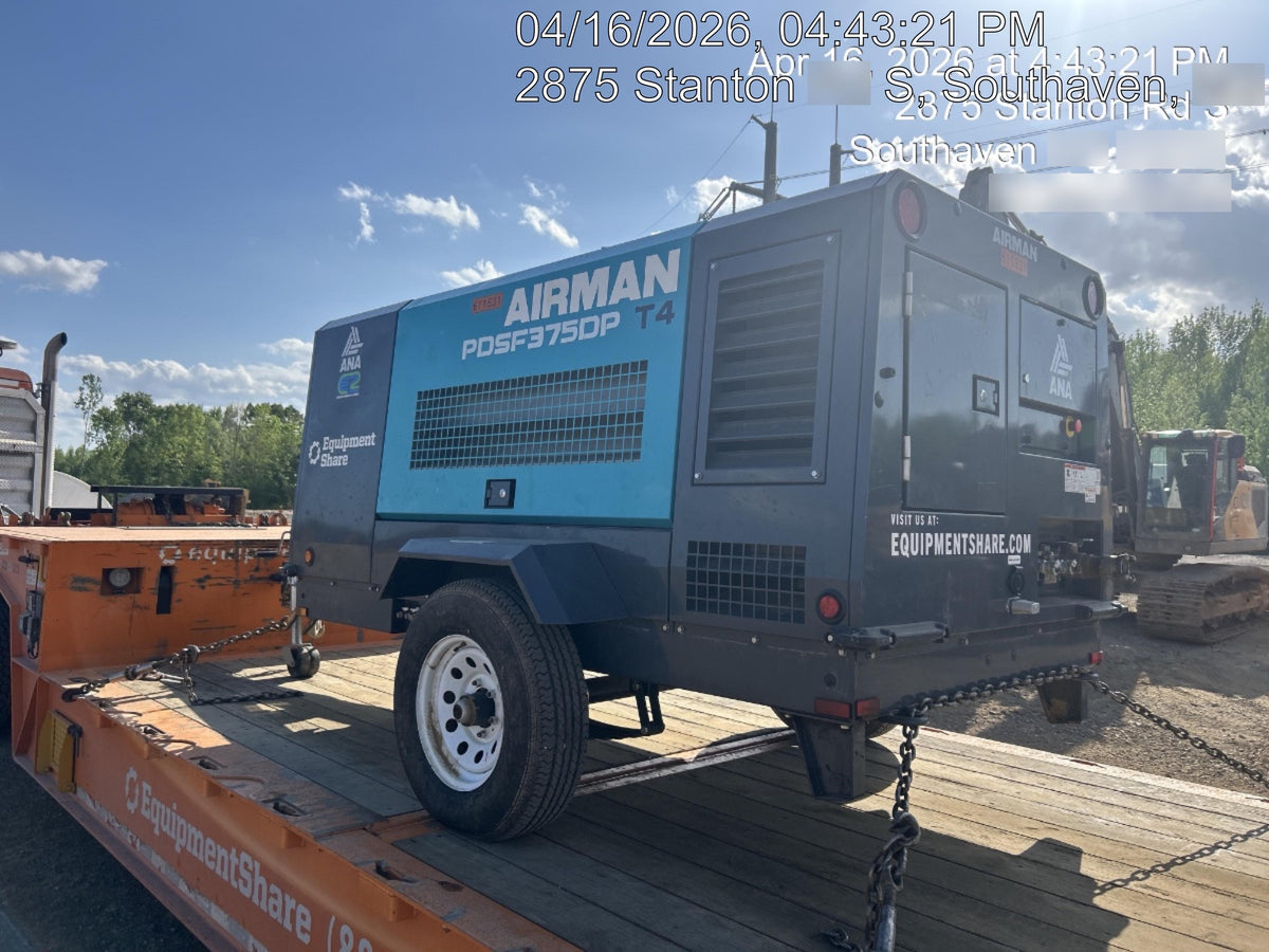 2025 AIRMAN PDSF375DP-6E1