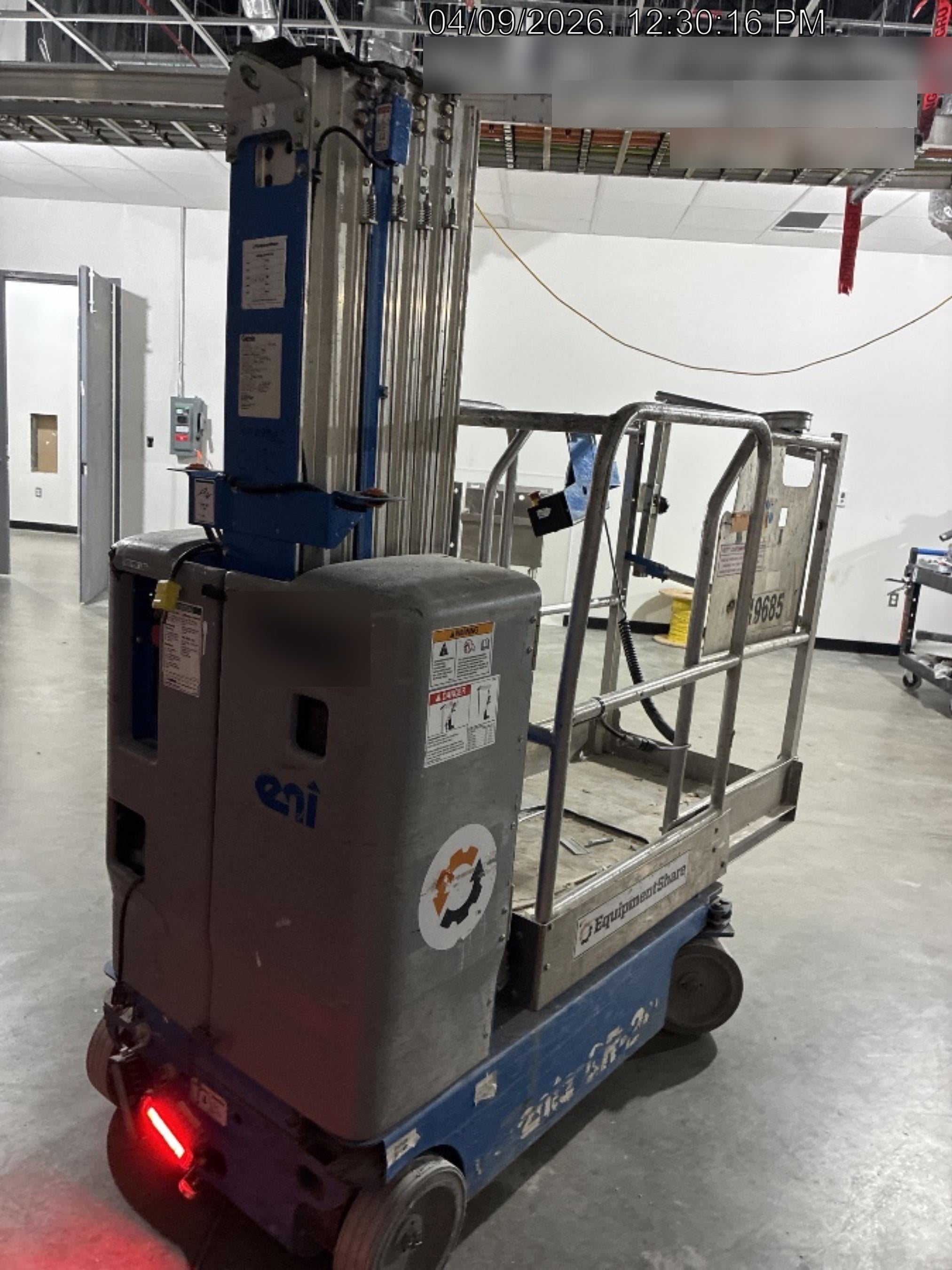 2018 GENIE GR-20