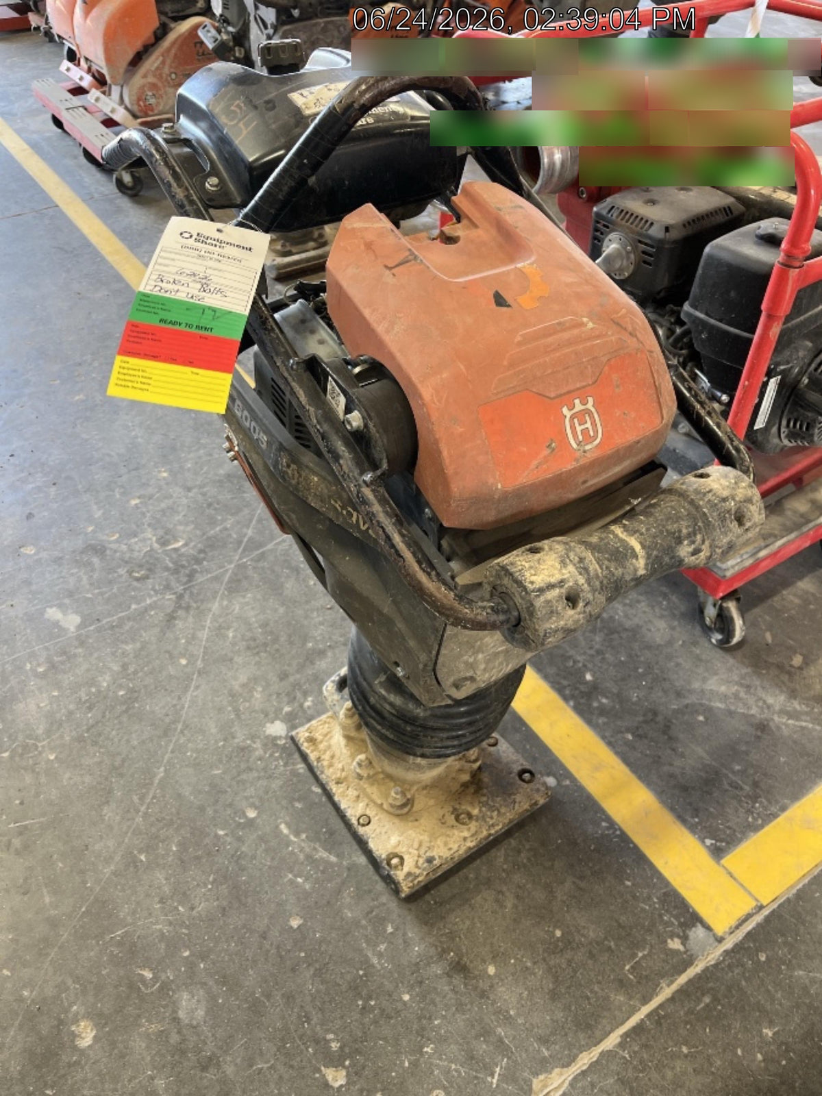 2024 HUSQVARNA LT6005