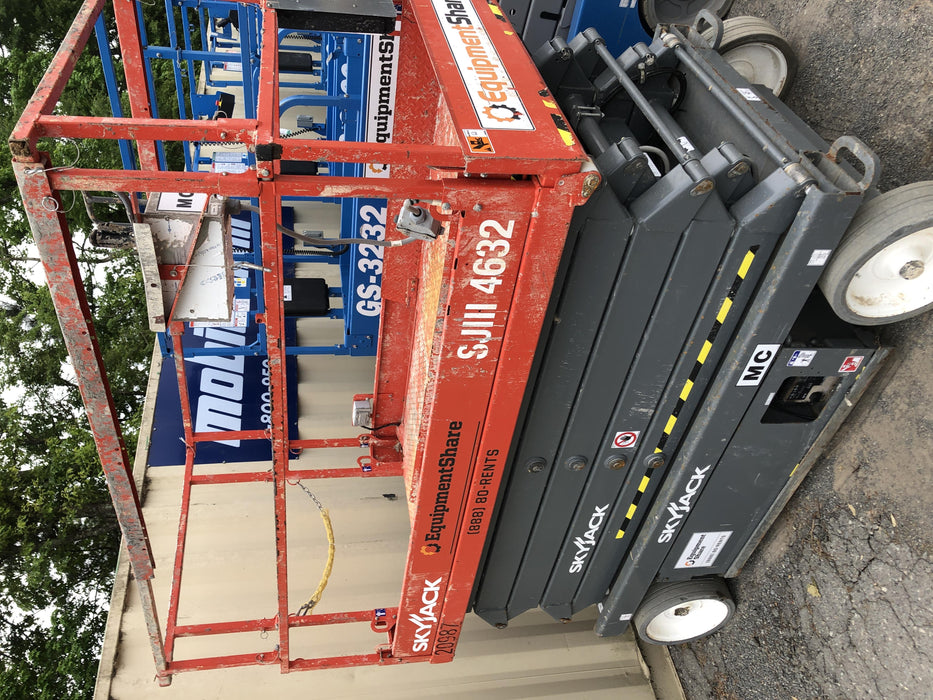 2018 Skyjack SJIII-4632 Skyjack SJIII4632 Battery