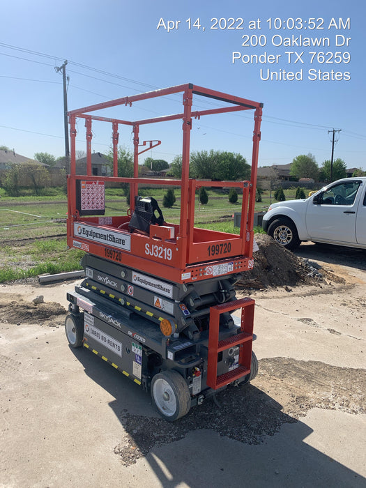 2021 SKYJACK SJ3219