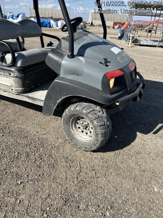 2021 Club Car CA1700D Canopy, Diesel, 4 Passenger