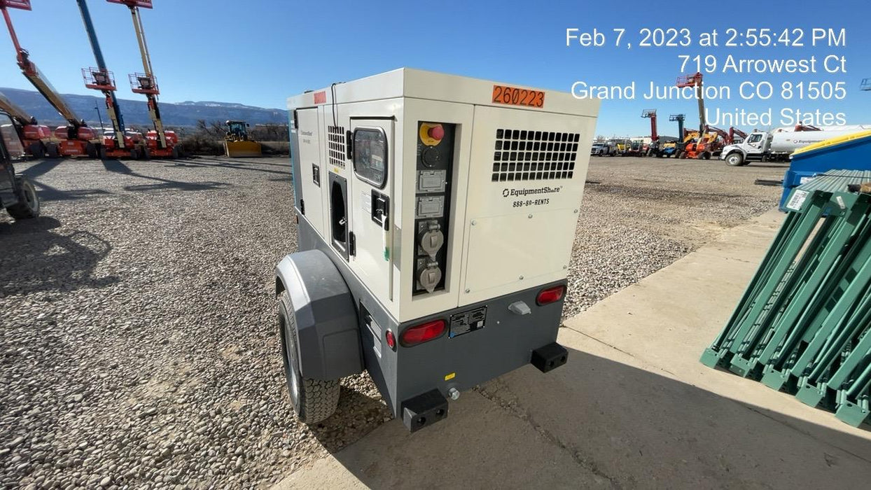 2022 ATLAS COPCO QAS45 CWK