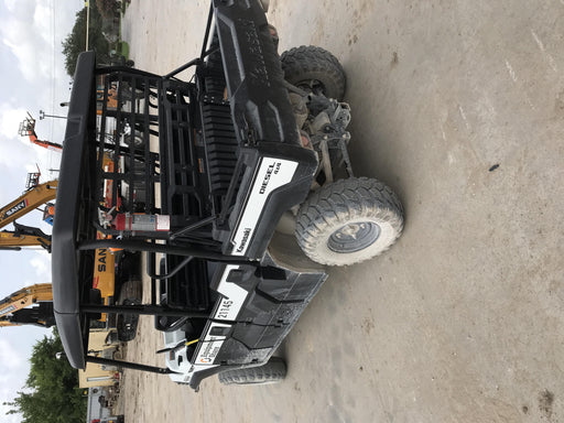 2019 Kawasaki MULE PRO-DX Kawasaki Mule 4x4 Diesel UTV w/Hard Top, Windshield, Beacon, Backup Alarm, ES Keypad/Hardware Installed