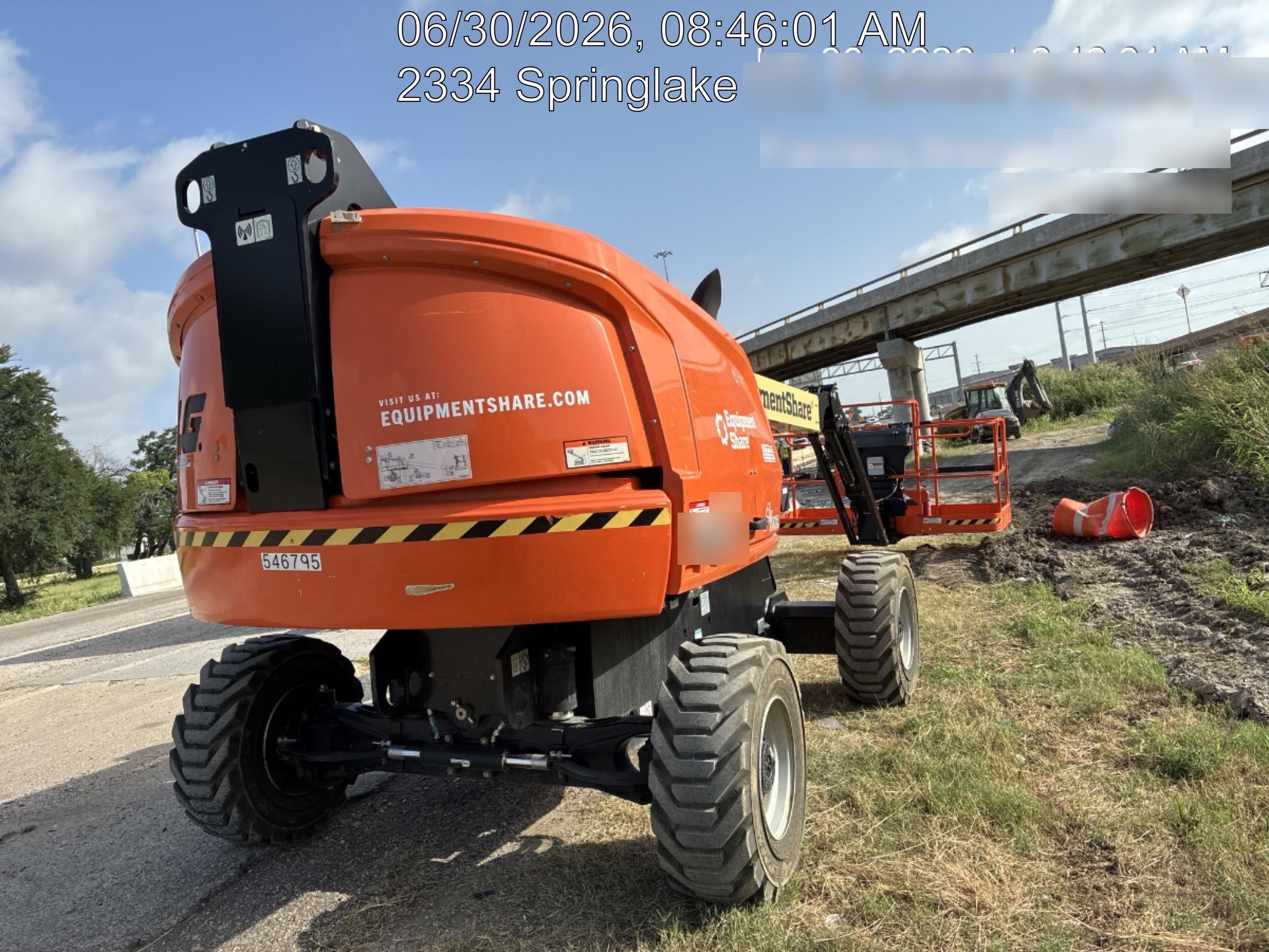2025 JLG 460SJ