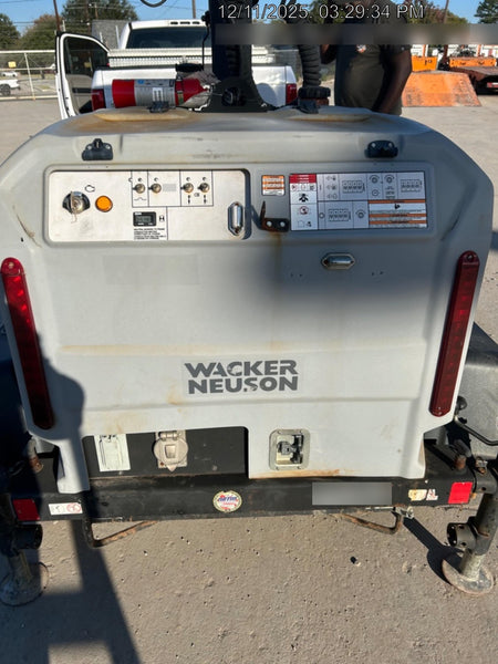 2019 Wacker Neuson LTV6K-LED Standard LED Towable Light Tower w/None