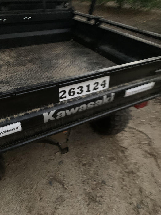 2022 KAWASAKI Trans Mule FE - Gas (Canopy)